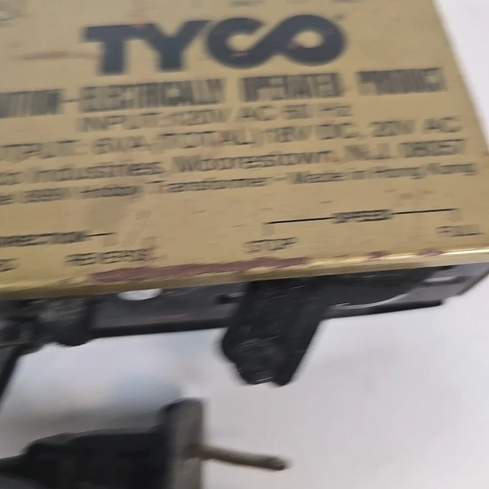 Vintage Tyco HO Electric Power Pack Train Transformer‎ Model 899V R20405 WORKS